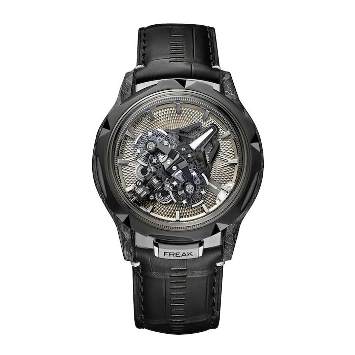 Ulysse Nardin Automatic 45mm Men’s Watch with Beige Material Dial, Titanium Case / 2513-500LE-4A-GUI/1A