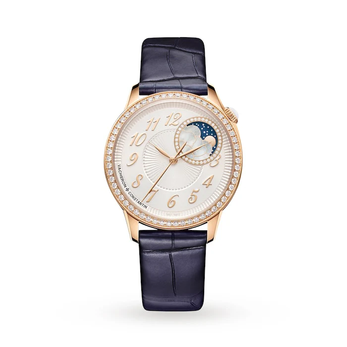 Vacheron Constantin Egerie Moon Phase Luxury Watch Luxury Watch Swiss Made High Precision Movement 8005F/000R-B498