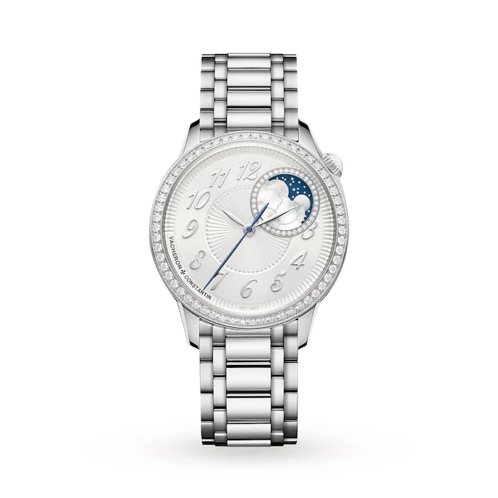 Vacheron Constantin Egerie Moon Phase Luxury Watch Luxury Watch Swiss Made High Precision Movement 8005F/120A-B497