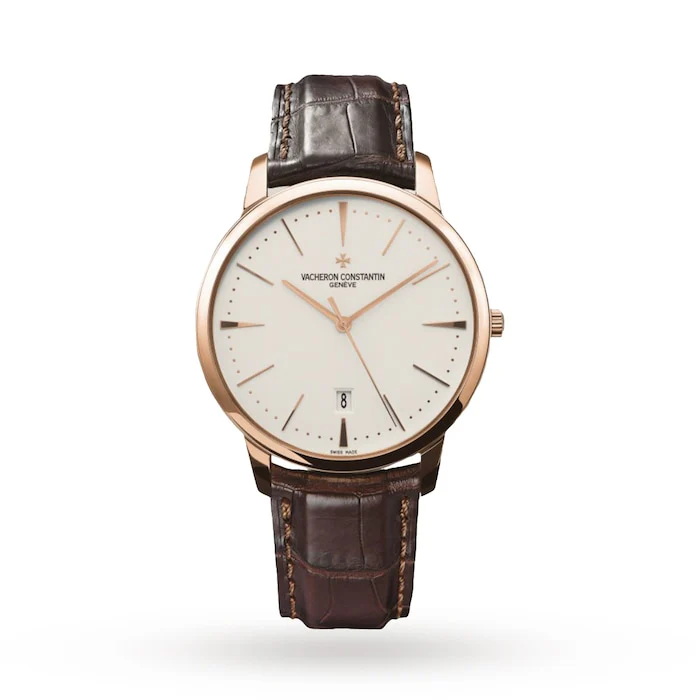 Vacheron Constantin Elegance Automatic 40mm Men’s Watch with White Material Dial, Gold Case, 30m Water Resistant / 85180/000R-9248