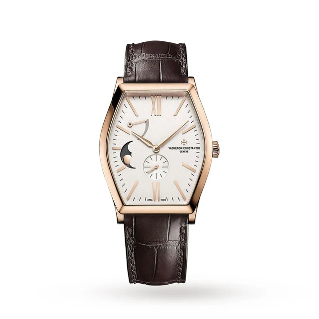 Vacheron Constantin Elegance Manual Wind 42mm Men’s Watch with White Material Dial, Gold Case, 000m Water Resistant / 7000M/000R-B109