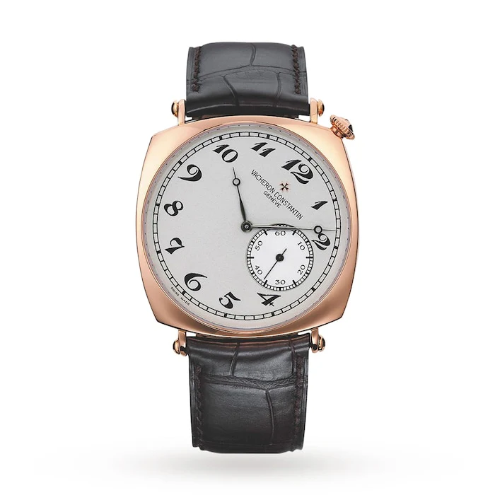 Vacheron Constantin Heritage 40mm Men’s Watch with White Material Dial, Gold Case, 30m Water Resistant / 82035/000R-9359