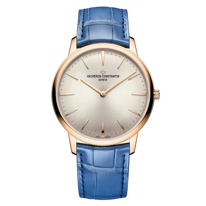 Vacheron Constantin Manual Wind 39mm Men’s Watch with Silver Material Dial, Gold Case, 30m Water Resistant / 1410U/000R-H018