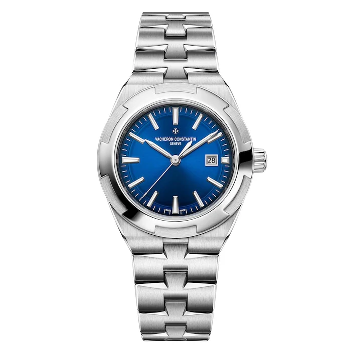Vacheron Constantin Men’s Watch with Blue Material Dial, Stainless Steel Case & Bracelet, 150m Water Resistant / 4600V/200A-B980