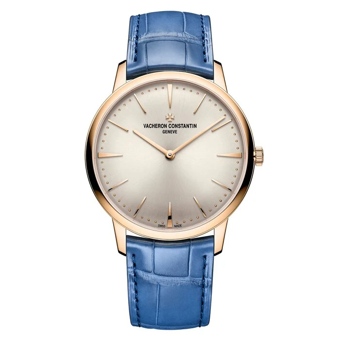 Vacheron Constantin Patrimony Manual Winding 39mm Pink Gold Watch Luxury Watch Swiss Made 1410U/000R-H018