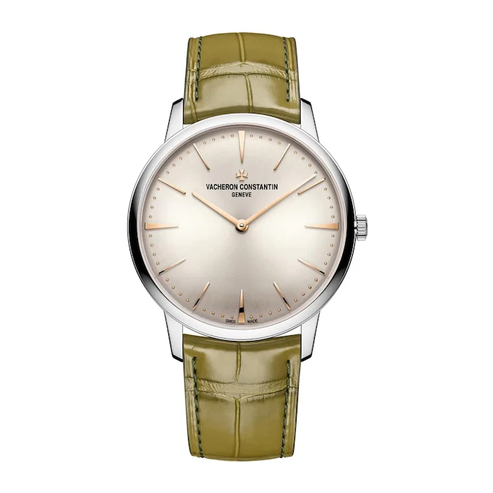 Vacheron Constantin Patrimony Manual Winding 39mm White Gold Watch Luxury Watch Swiss Made 1410U/000G-H017