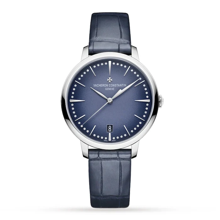 Vacheron Constantin Patrimony Self-Winding 36.5mm White Gold Luxury Watch Luxury Watch 4110U/000G-B906