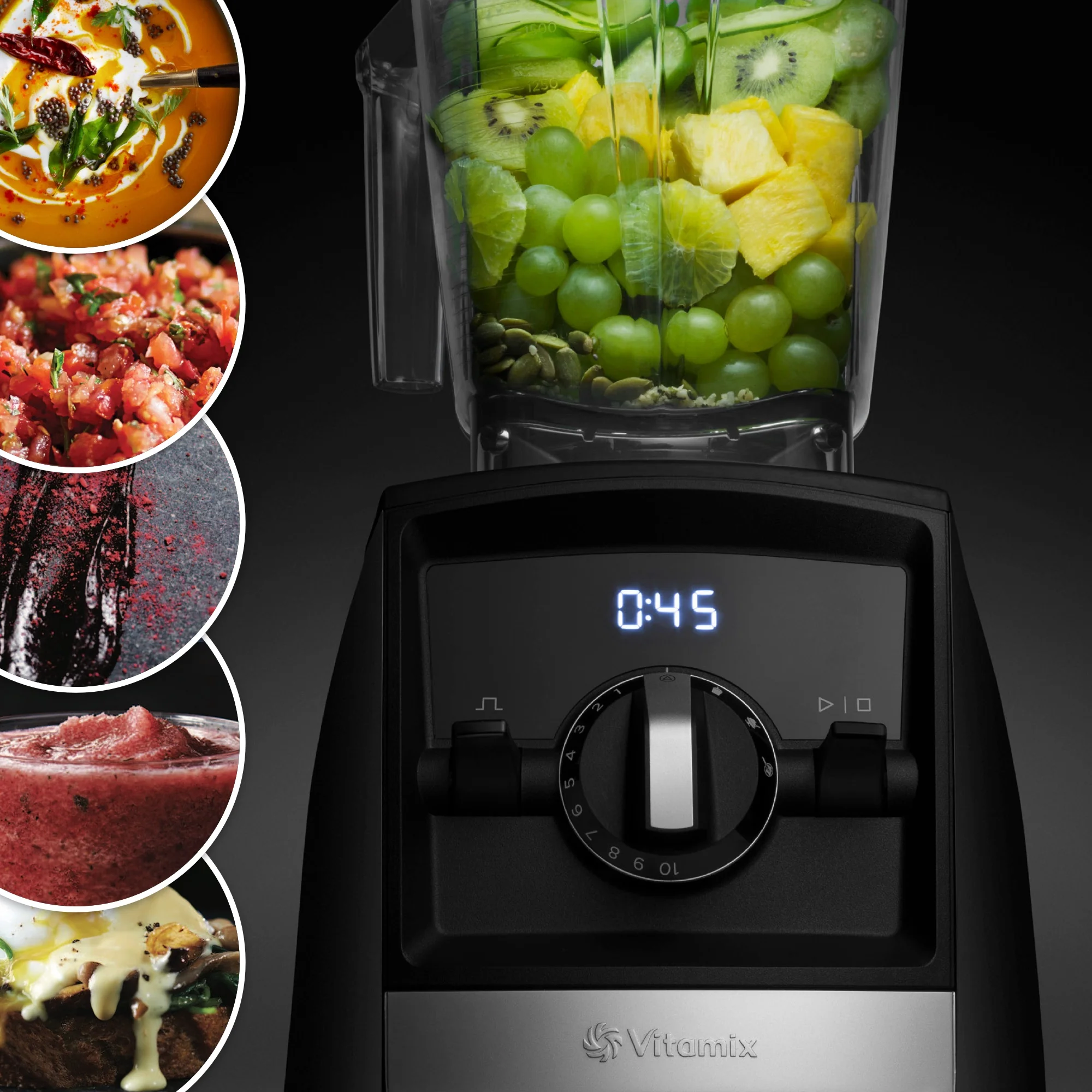 Vitamix A2500i Explorian Blender, Stainless Steel SELF-DETECT® Technology 10 Year Warranty 2 Litre Container - Image 5