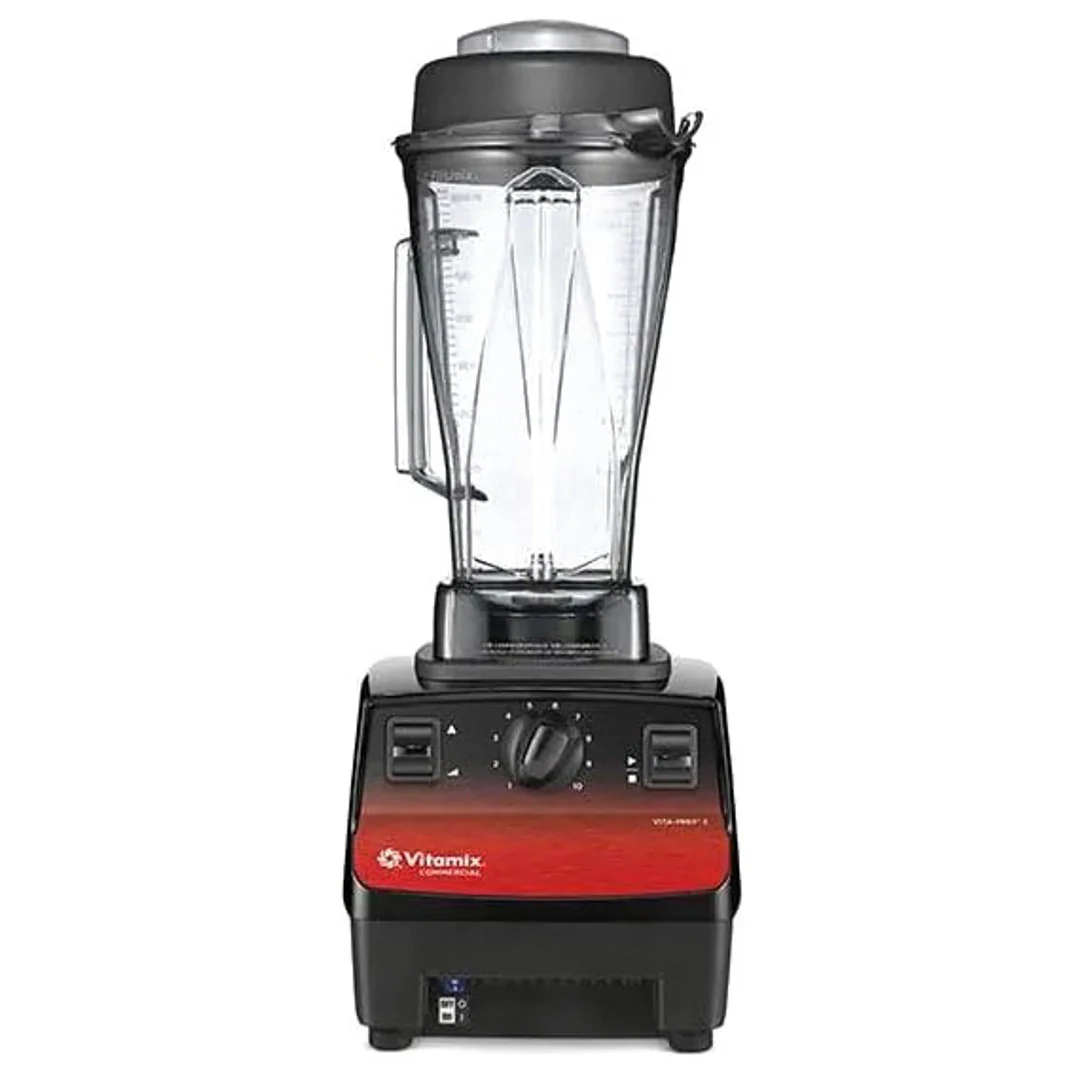 Vitamix Commercial Vita-Prep 3 Blender in Red Vitamix Commercial - Image 3