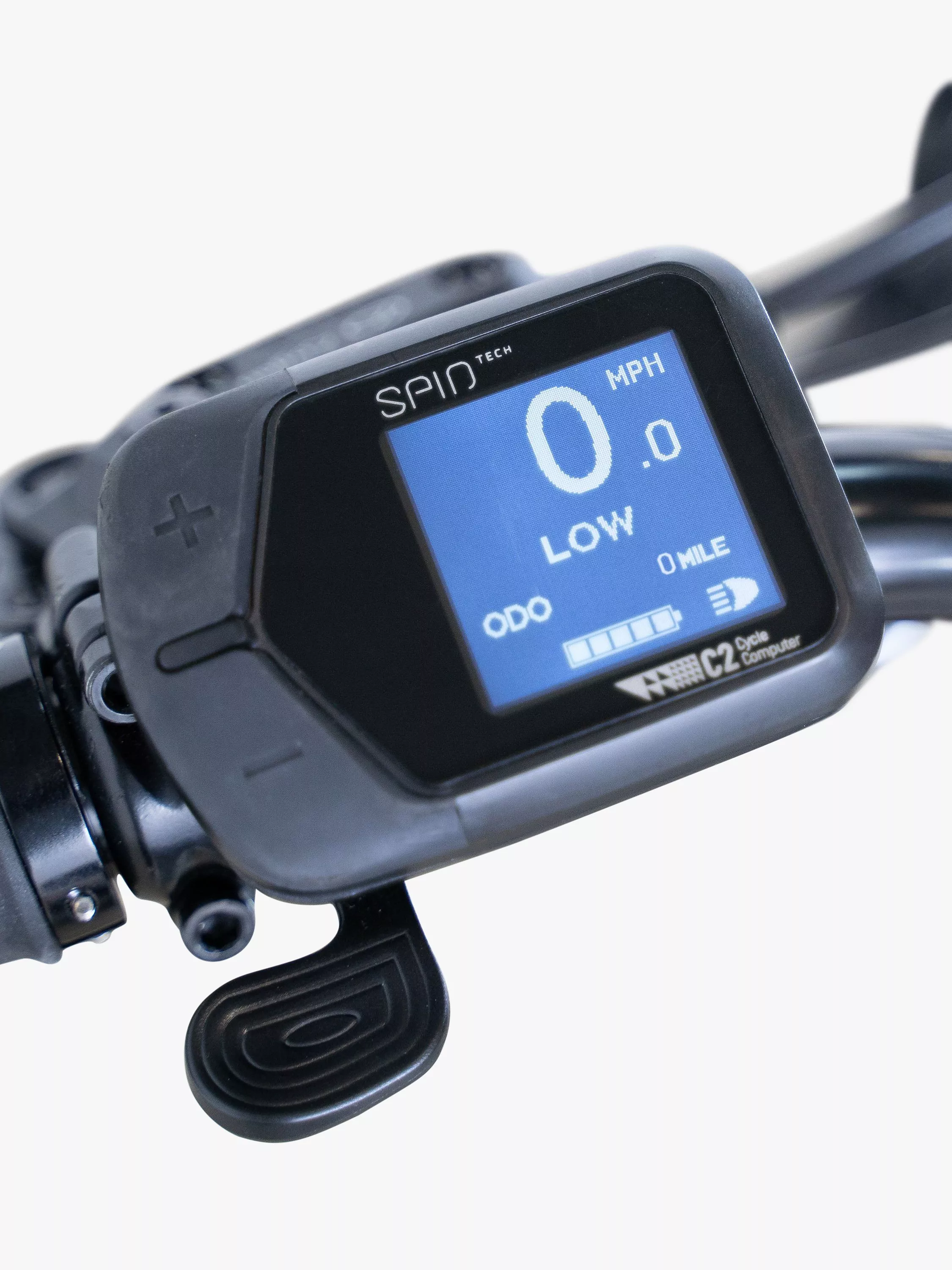 Volt Metro Folding e-Bike, Light Grey - Image 3