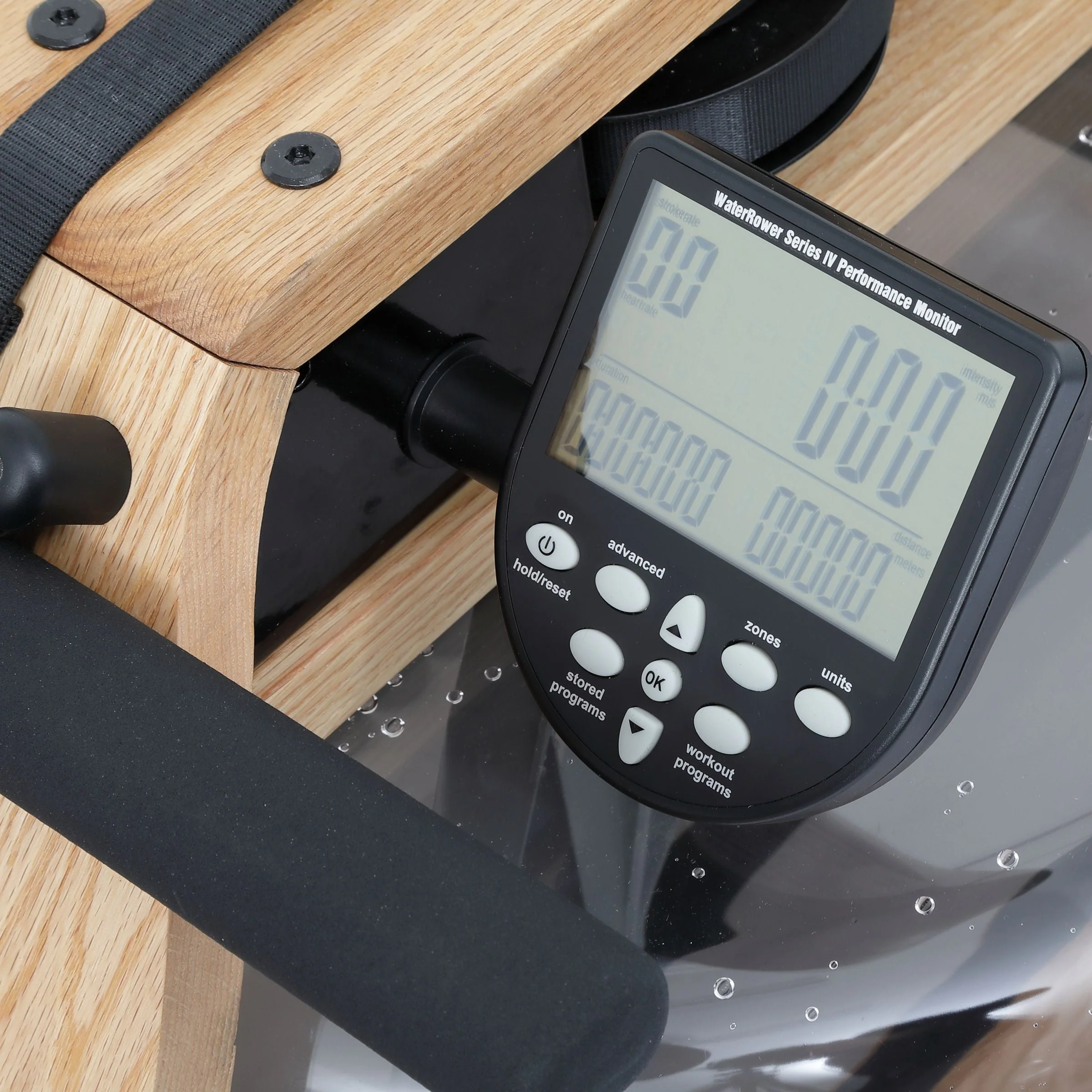 WaterRower British Rowing Edition with S4 Performance Monitor, Oak - Image 3