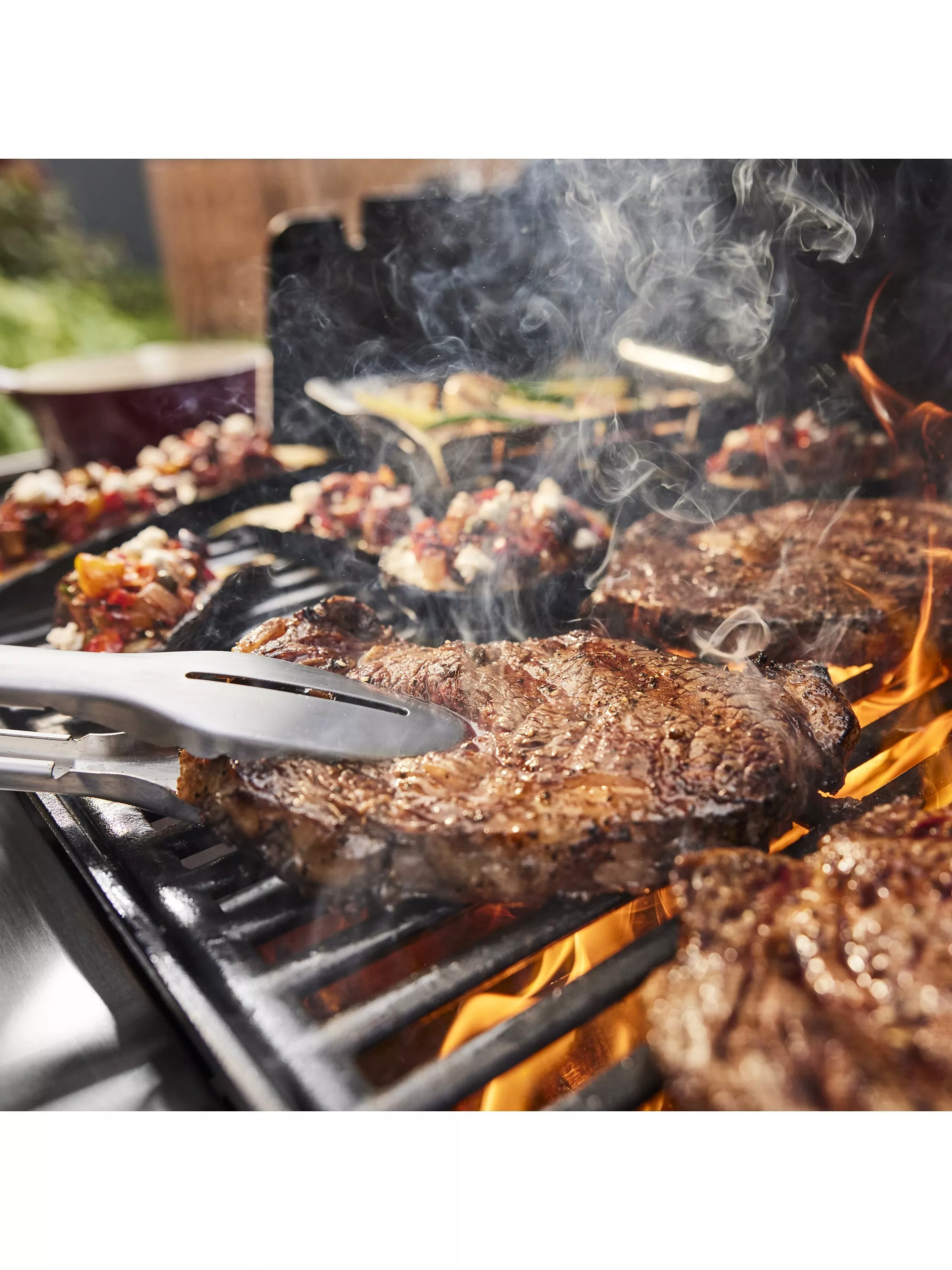 Weber Genesis E-315 3-Burner Gas BBQ - Image 9