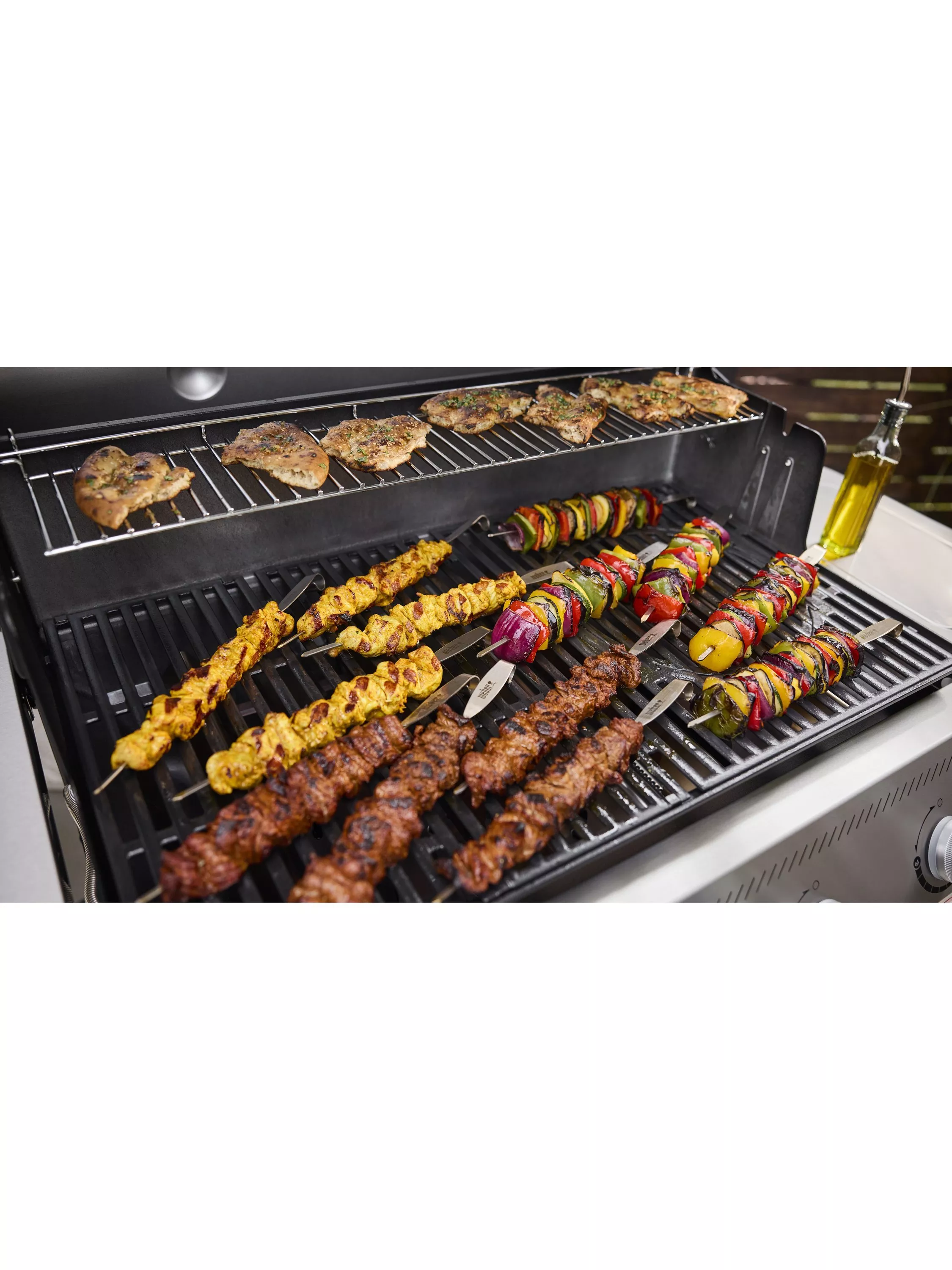 Weber Genesis E-415W 4-Burner Gas BBQ - Image 5