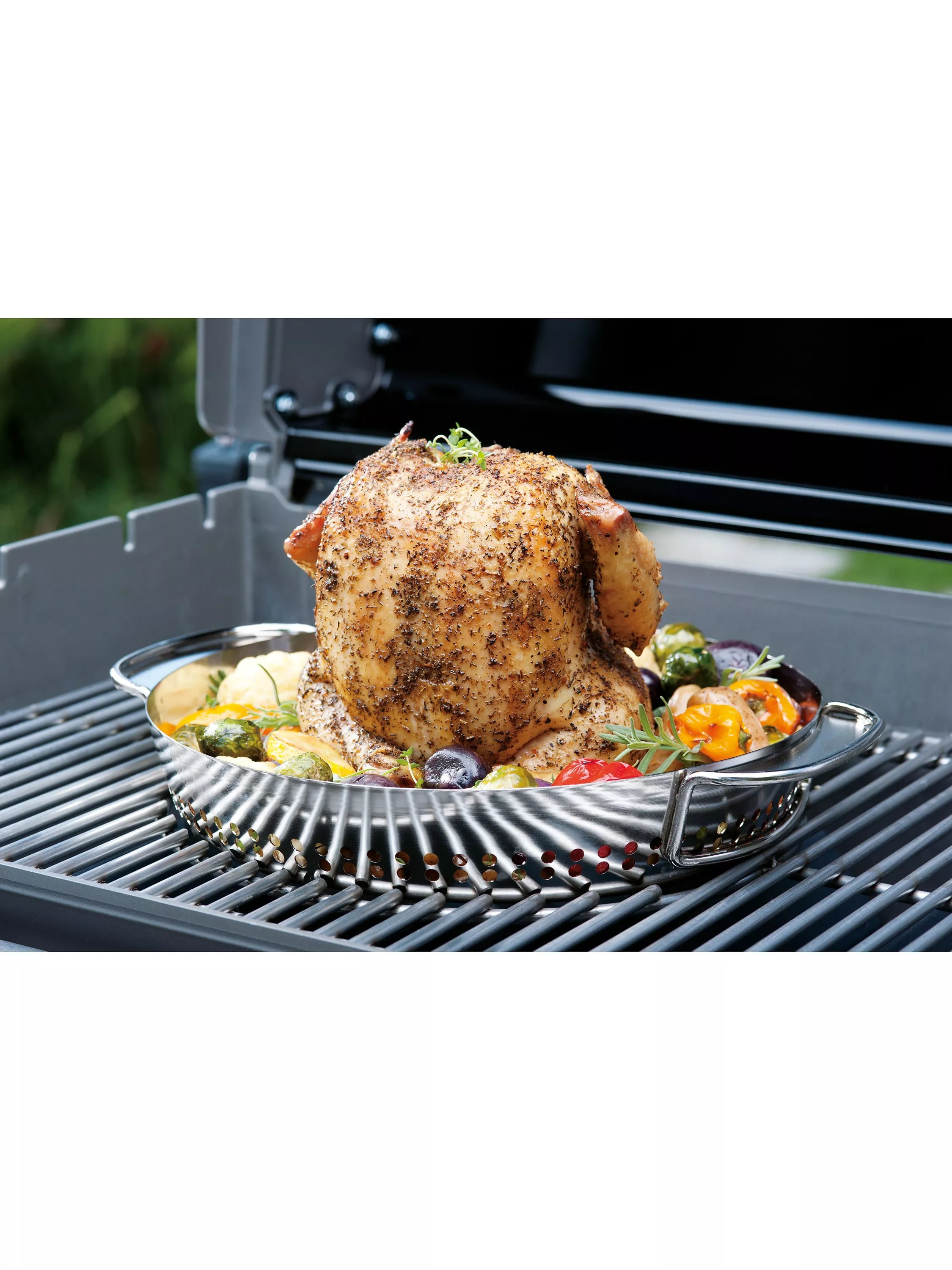 Weber Performer Deluxe Charcoal BBQ, Black - Image 4