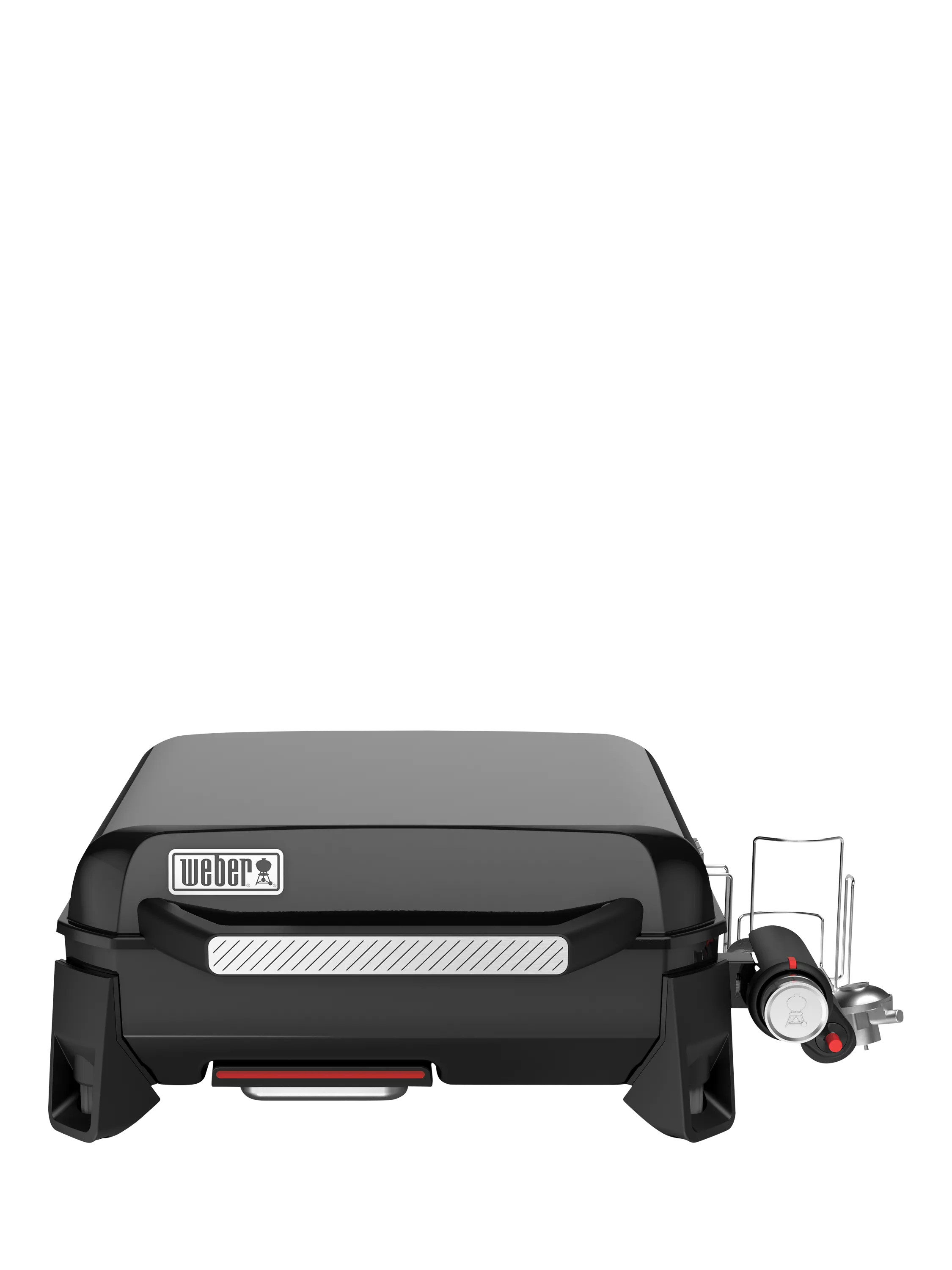 Weber Premium Griddle Portable Tabletop 1-Burner Gas BBQ, 43cm