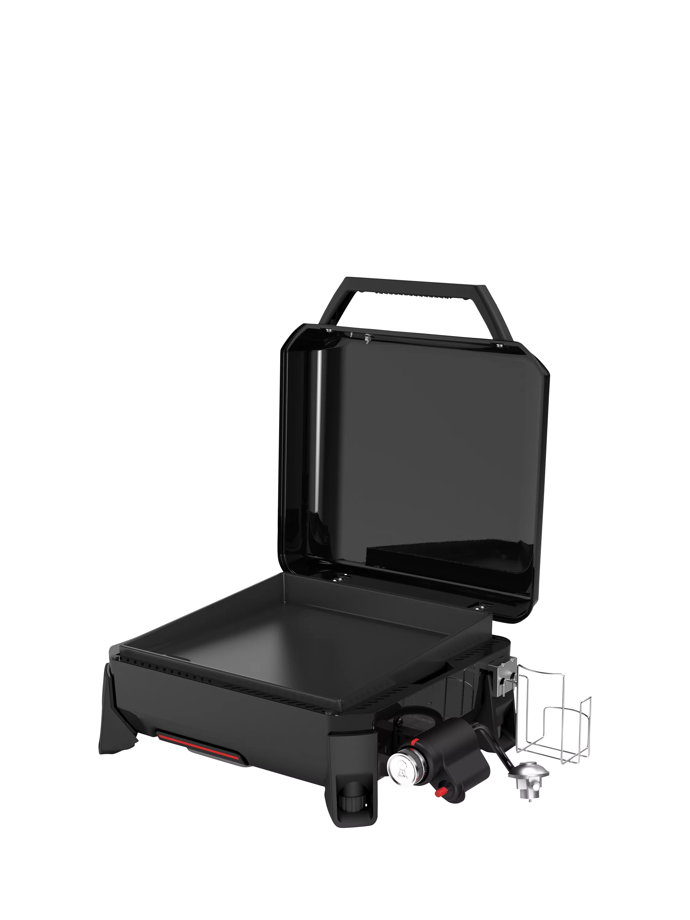 Weber Premium Griddle Portable Tabletop 1-Burner Gas BBQ, 43cm - Image 5