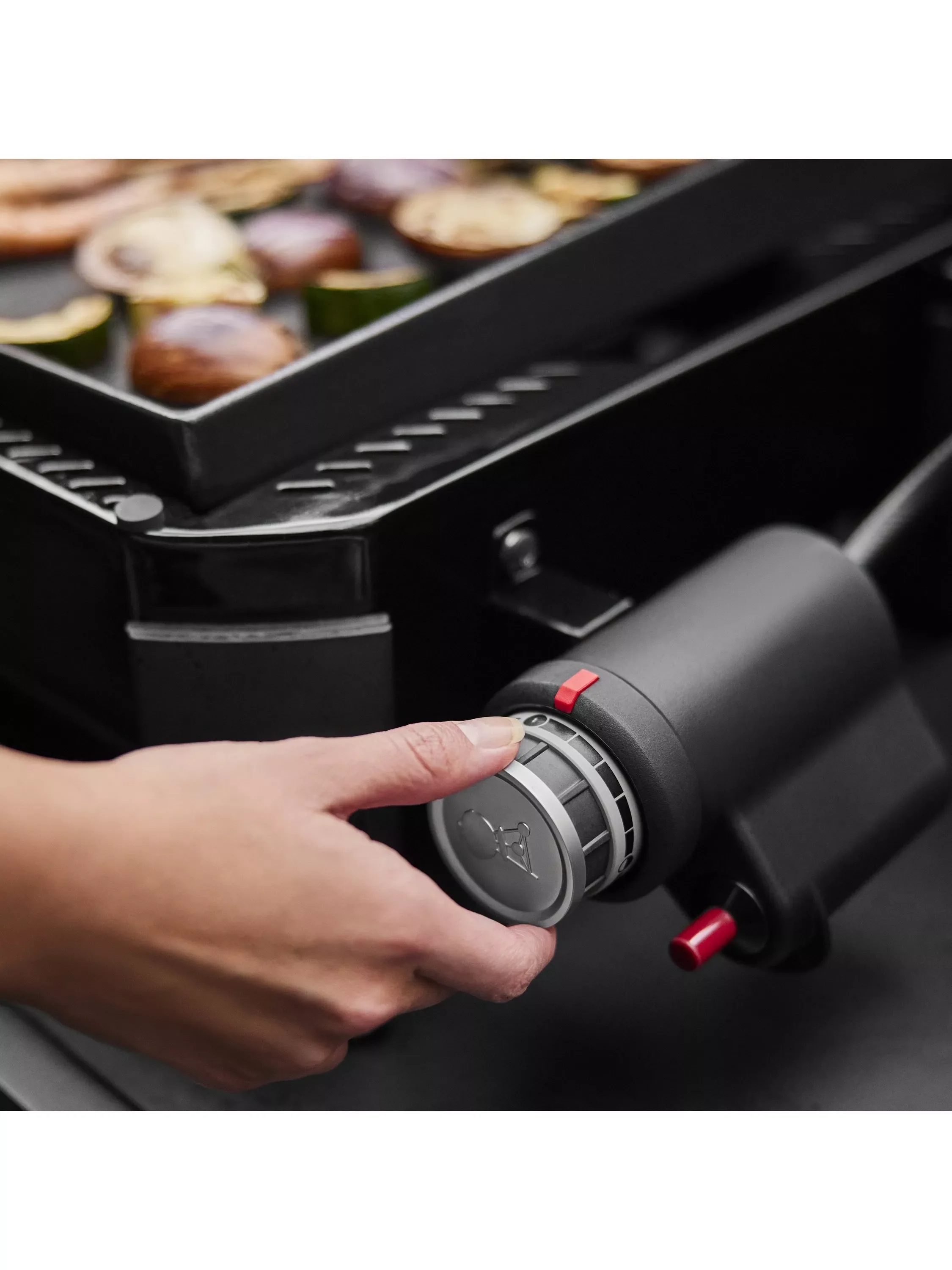 Weber Premium Griddle Portable Tabletop 1-Burner Gas BBQ, 43cm - Image 8