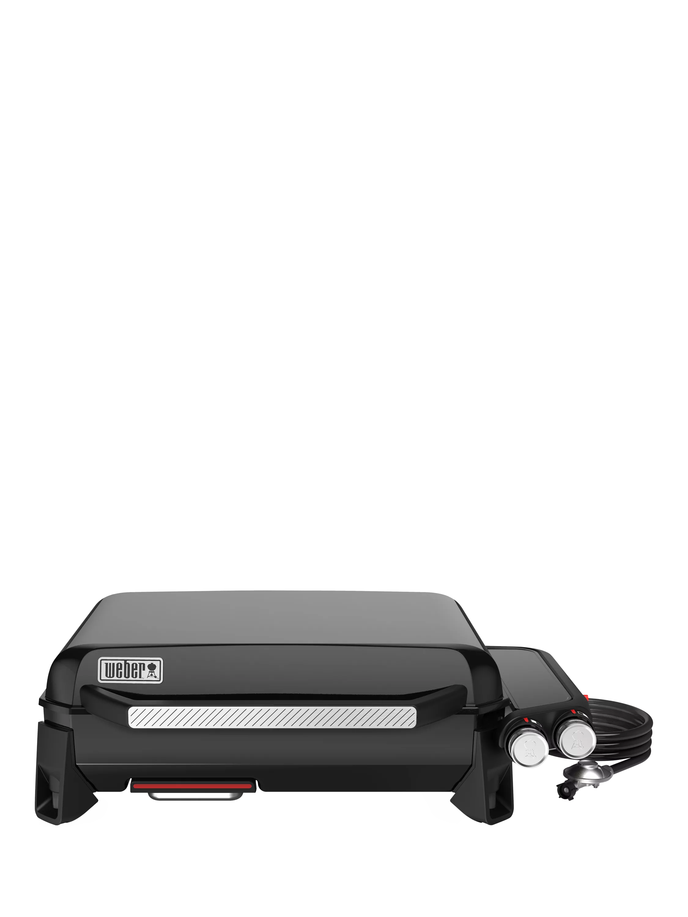 Weber Premium Griddle Portable Tabletop 2-Burner Gas BBQ, 56cm