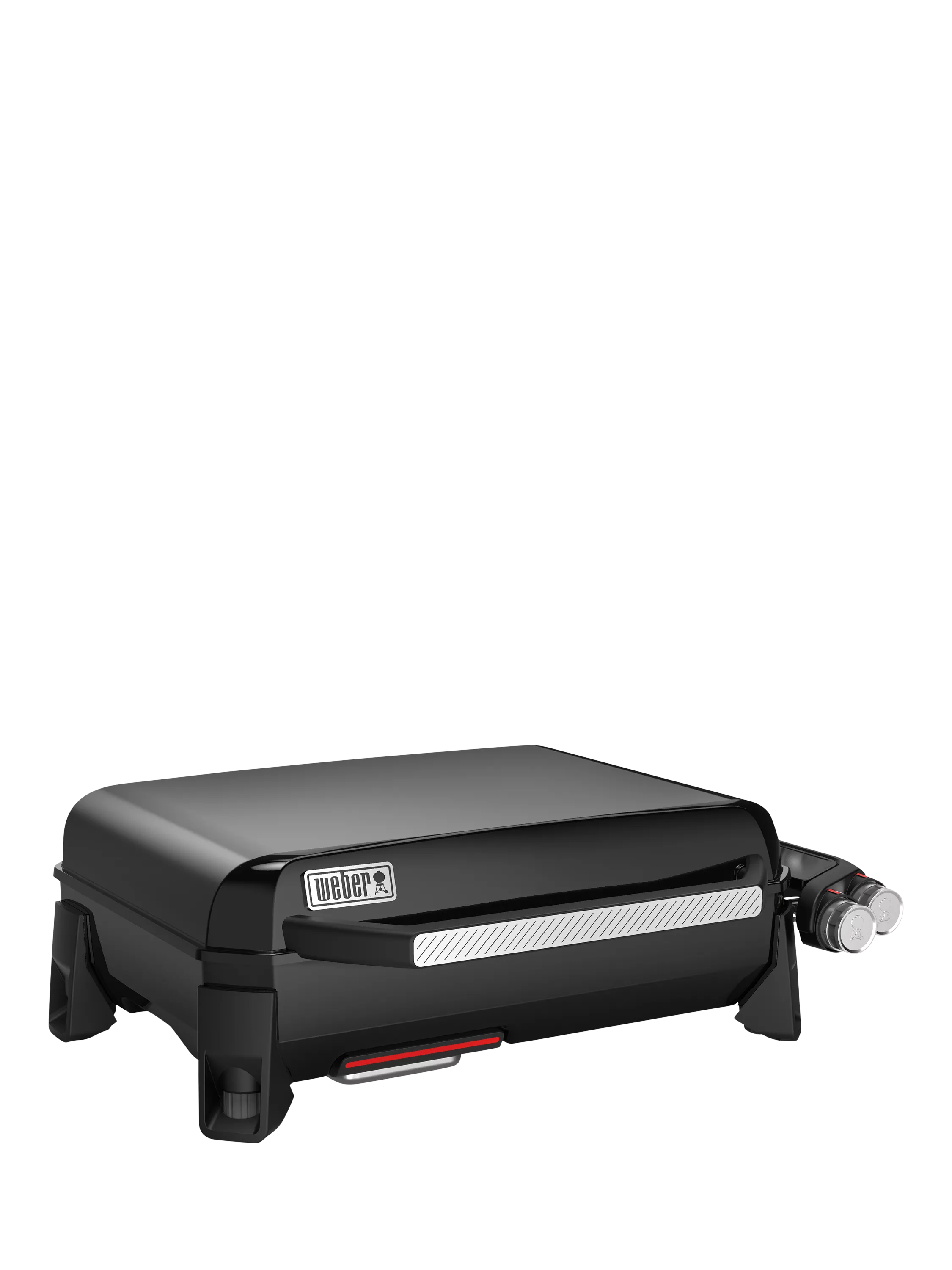 Weber Premium Griddle Portable Tabletop 2-Burner Gas BBQ, 56cm - Image 3