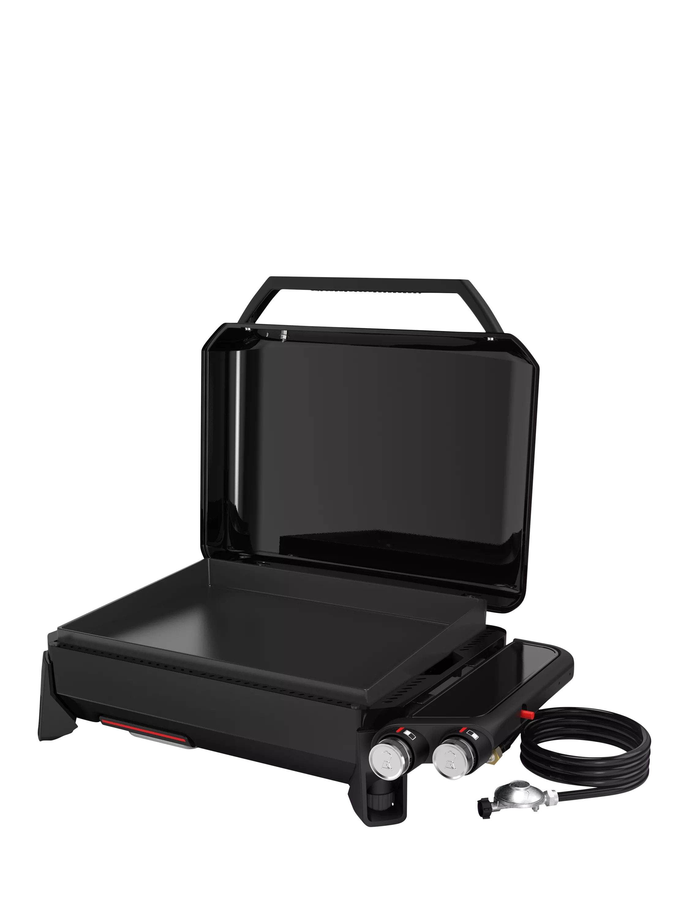 Weber Premium Griddle Portable Tabletop 2-Burner Gas BBQ, 56cm - Image 5
