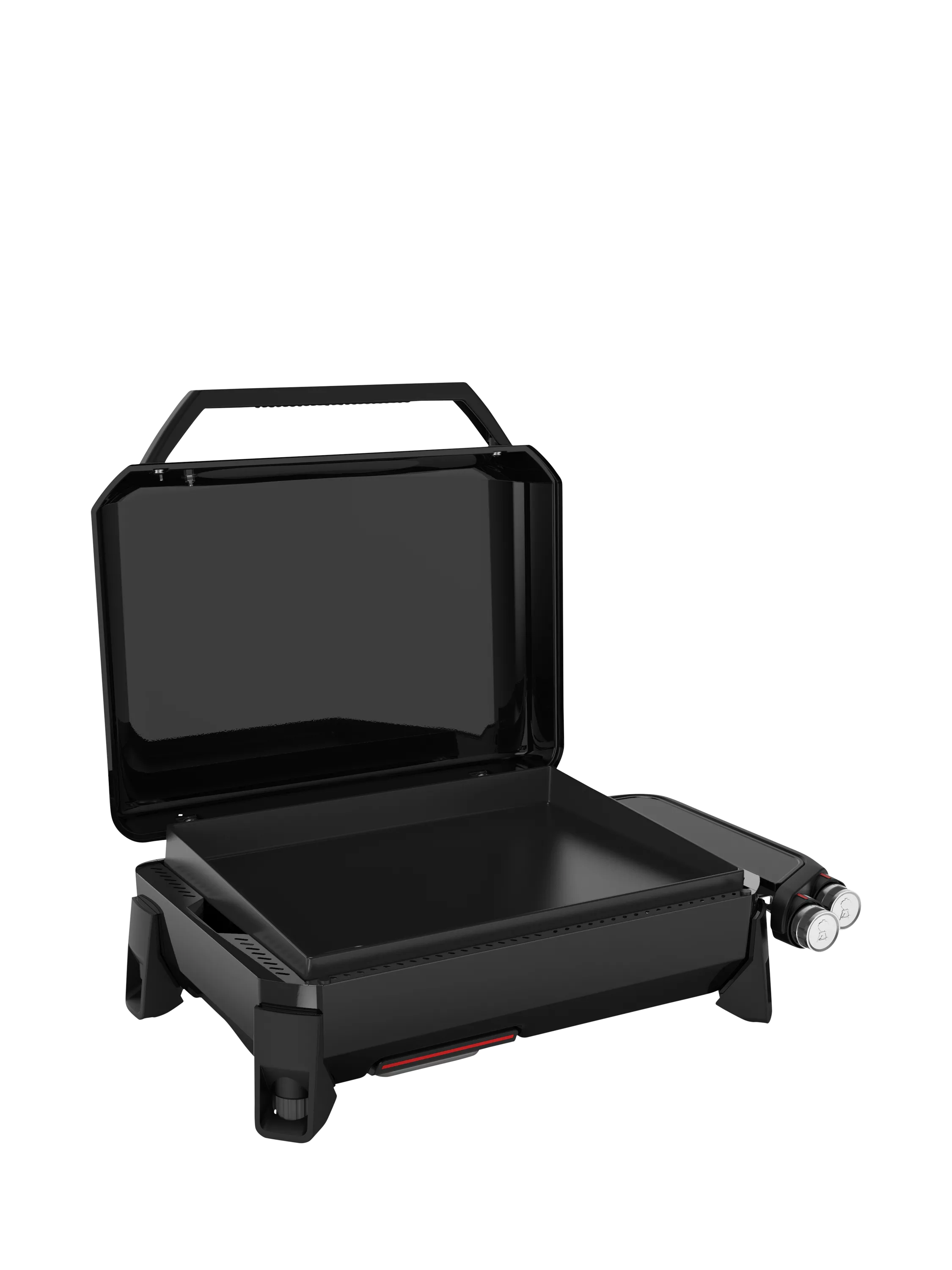 Weber Premium Griddle Portable Tabletop 2-Burner Gas BBQ, 56cm - Image 6