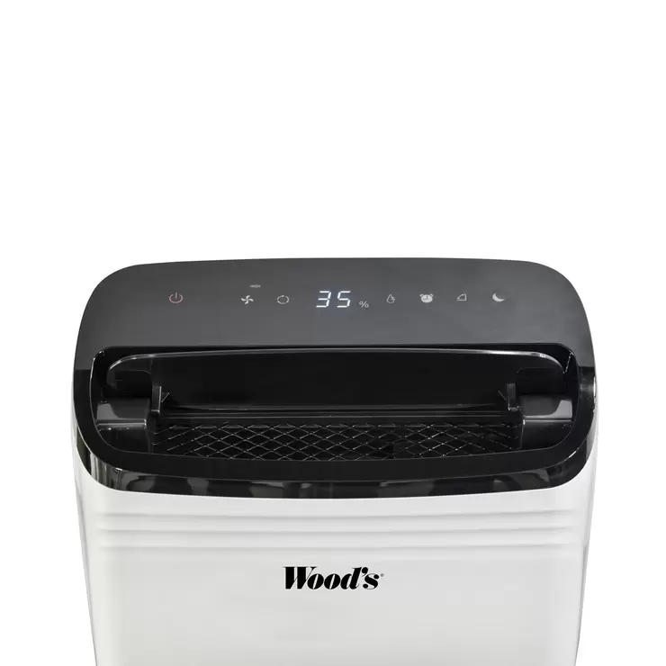 Woods 25L Dehumidifier in White, MDK26 - Image 3