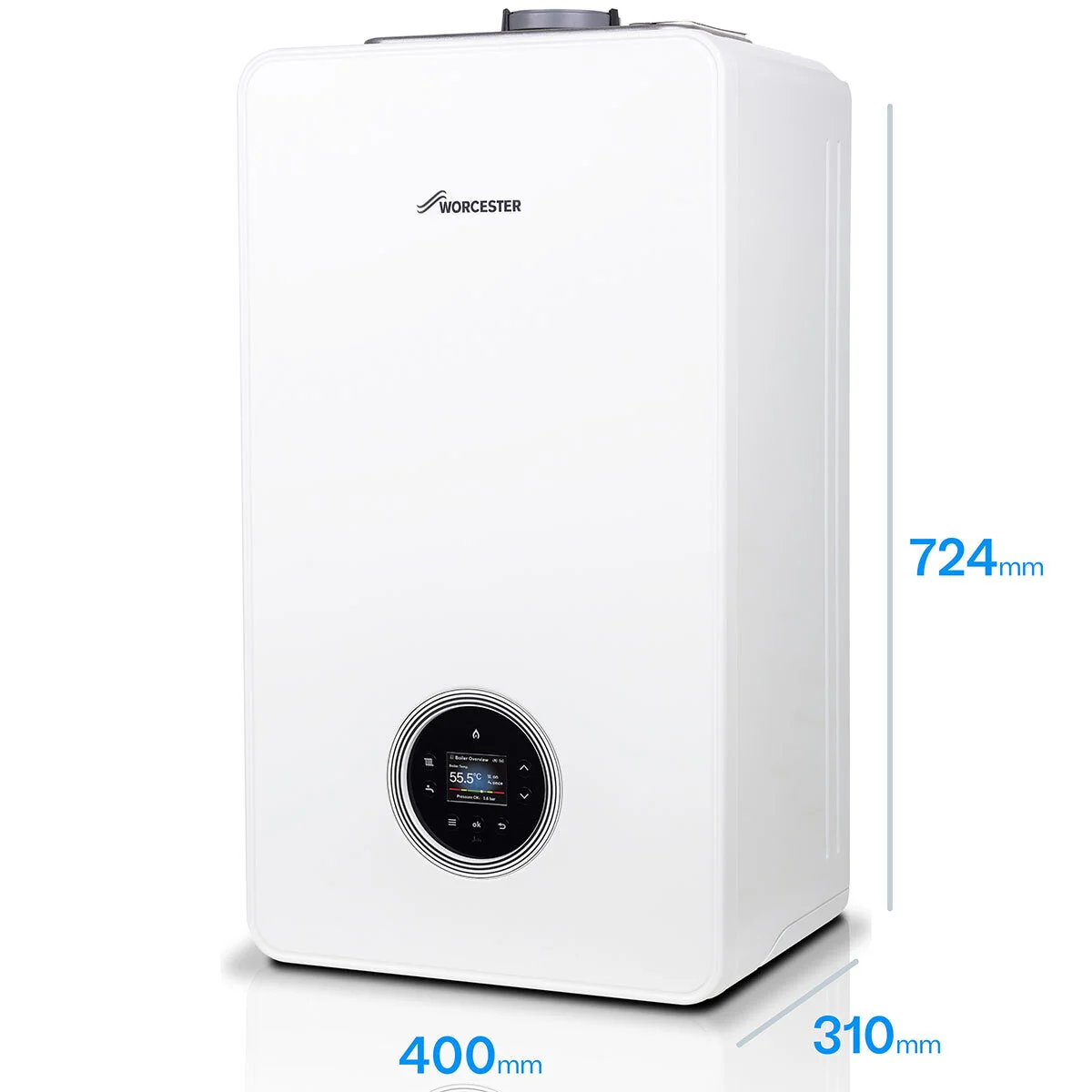 Worcester Bosch 4000 30kW Combi Boiler Installed by British Gas - Image 3