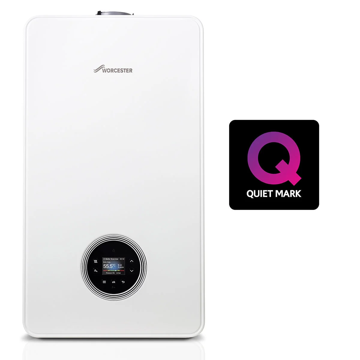 Worcester Bosch 4000 30kW Combi Boiler Installed by British Gas - Image 5