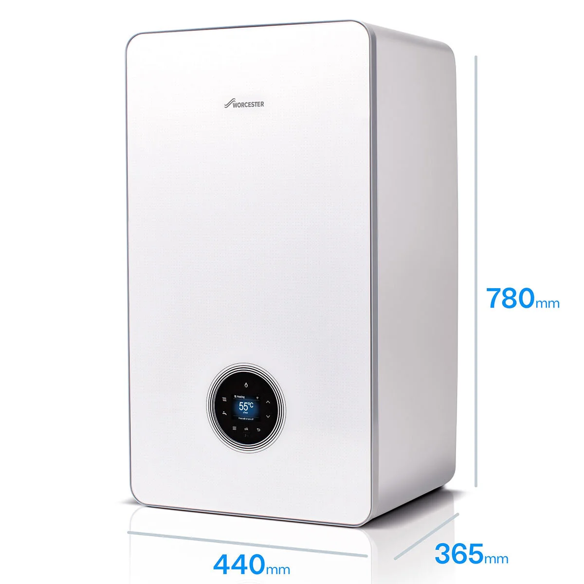 Worcester Bosch 8000 35kW Combi Boiler Installed by British Gas - Image 3