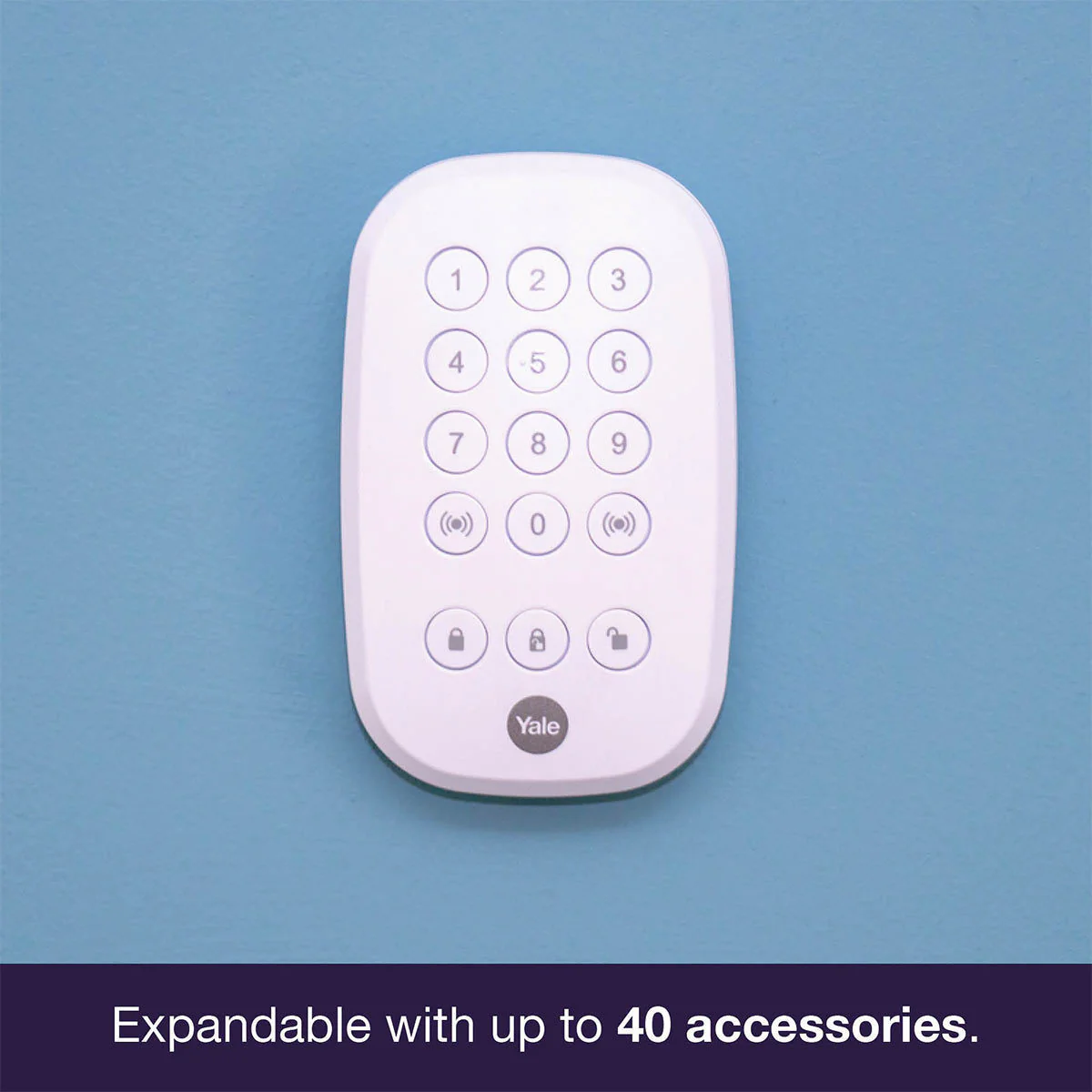 Yale Sync IA-340 Premium Smart Home Alarm Full Control KitYale Sync IA-340 - Image 4
