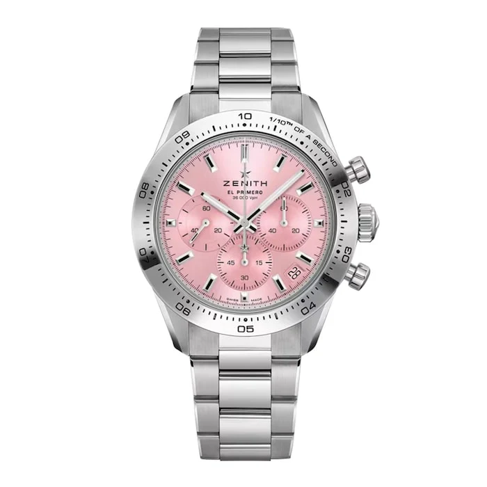 Zenith Chronomaster Sport Limited Edition 41mm Ladies Watch Pink Luxury Watch 03.3109.3600/18.M3100