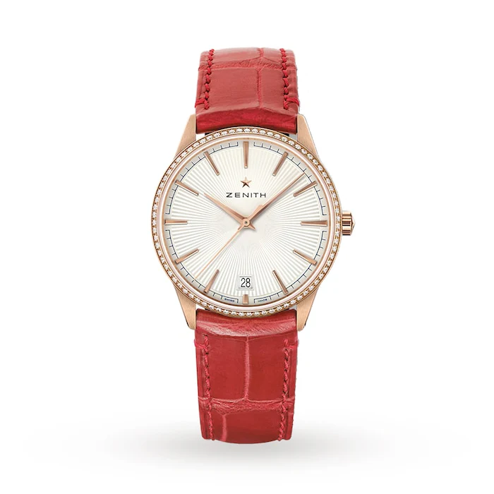 Zenith Elite Classic 36mm Ladies Watch Silver Luxury Watch Swiss Made High Precision Movement 22.3200.670/01.C831