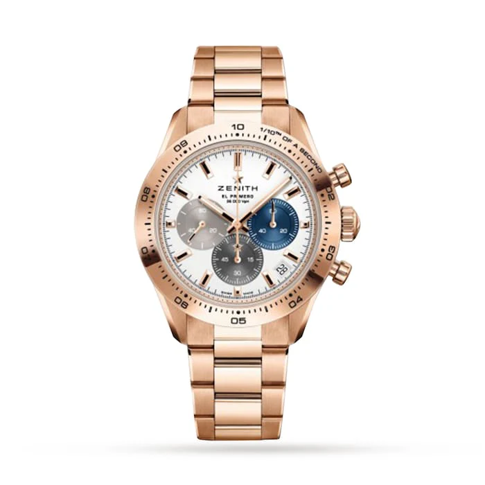 Zenith Sport Automatic 41mm Men’s Watch with White Material Dial, Ceramic Case, 100m Water Resistant / 18.3101.3600/69.M3100
