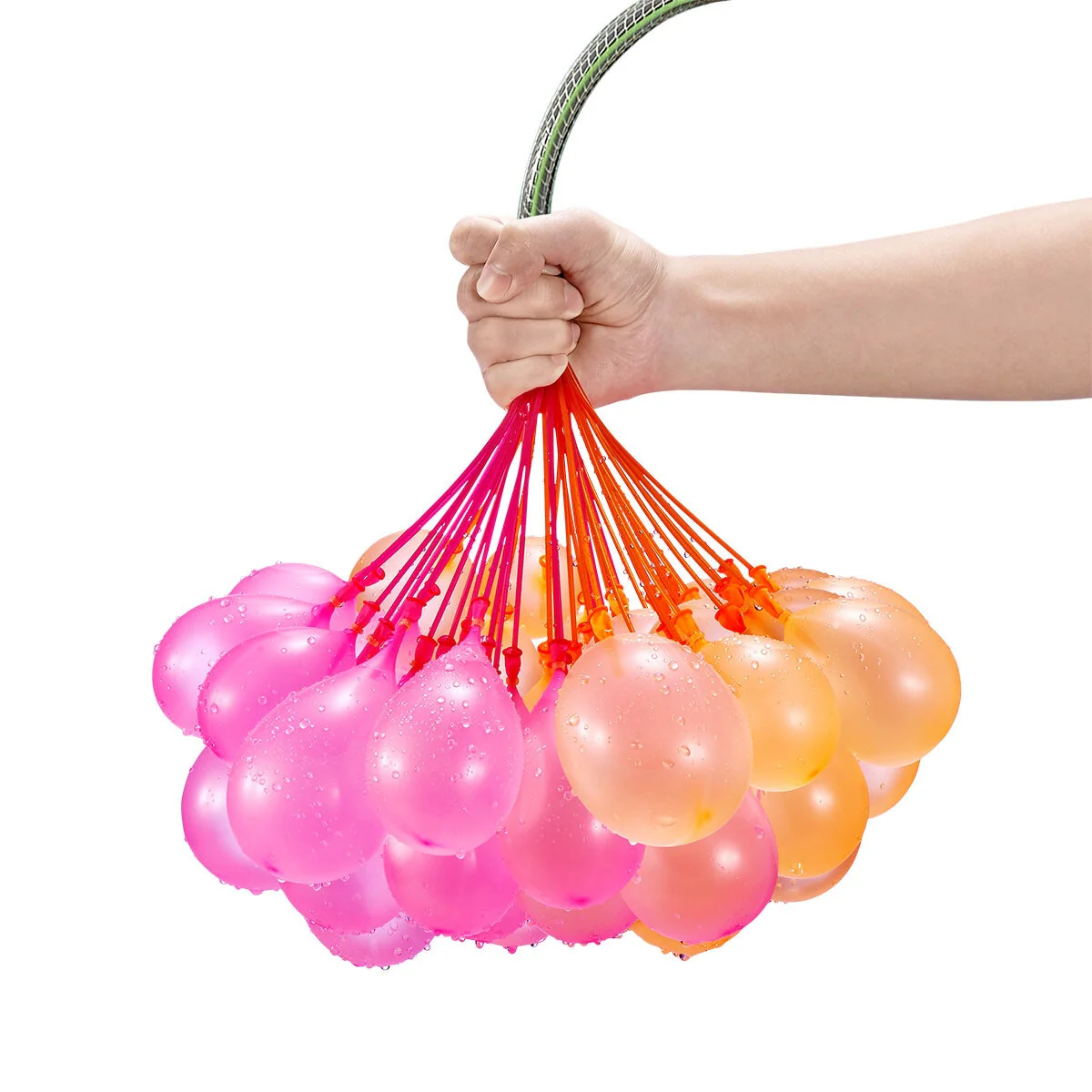 Zuru Bunch O Balloons 490 Tropical Party Fast-Filling, Self-Sealing Water Balloons Pack - Image 4