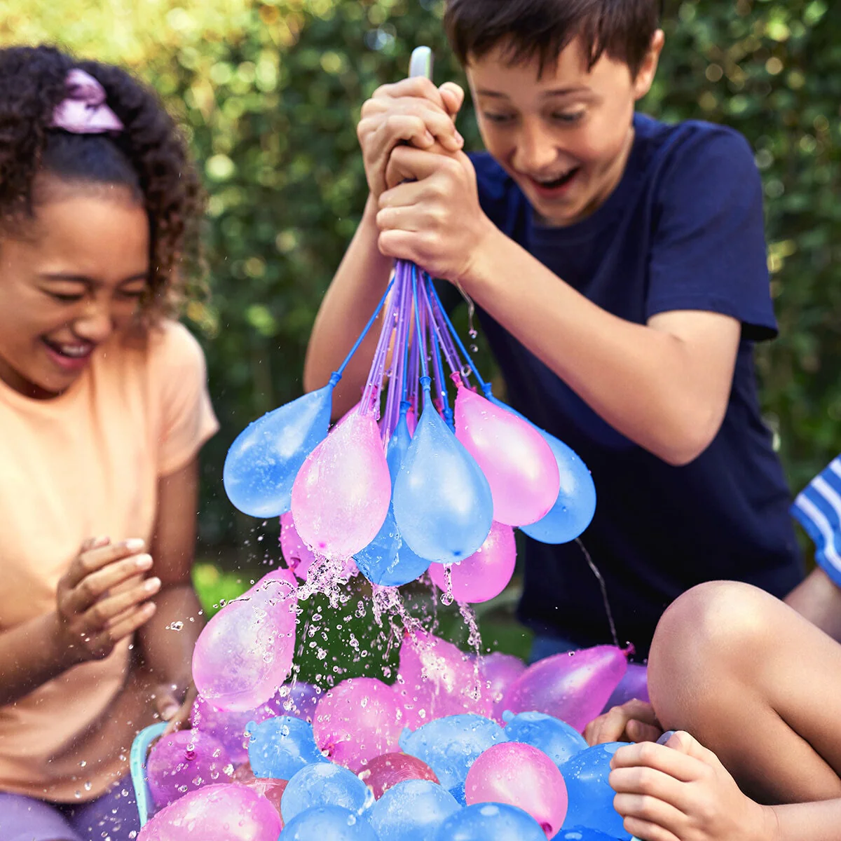 Zuru Bunch O Balloons 490 Tropical Party Fast-Filling, Self-Sealing Water Balloons Pack - Image 5